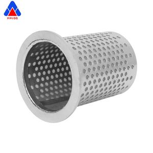 Nouvel élément filtrant à cartouche en acier inoxydable à raccord à bride haute efficacité pour usage industriel, débit d'air de 100 CFM, 1-100 - Product Image 2