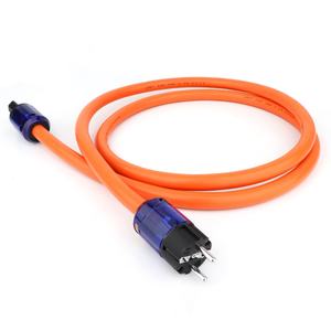 Kabel Daya Audio HiFi Linn K-800, Tembaga OCC 6N dengan Pelindung Ganda untuk Tabung Amplifier, Suara Cepat & Dinamis, Steker EU US - Product Image 5