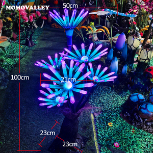 Luz Decorativa LED con Forma de Flor de Coral, IP65 Impermeable, para Jardín Exterior, <span class=keywords><strong>Navidad</strong></span>, Halloween, Bodas, Eventos, con Certificación UL y CE - Product Image 2