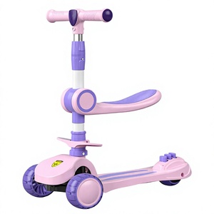 Service OEM/ODM de trottinettes pour enfants, trottinettes à 3 roues réglables personnalisées pour enfants - Product Image 1