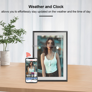 Marco de fotos Digital con WiFi, 10,1 pulgadas, montaje en pared, al instante, compartir minutos, compartir al instante a través de la aplicación - Product Image 5