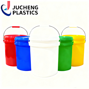 PP 18L 20L 35L 38L Custom Plastic Pail Packaging for 5 Gallon Bucket <strong>Engine</strong> Oil Diesel - Product Image 4