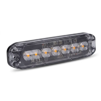 Bande lumineuse latérale universelle 12V 6 LED pour remplacement sur pick-up, camping-car, tout-terrain, camion, remorque