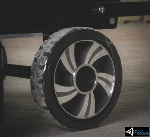 Electric <strong>Concrete</strong> Leveling and Wall Grinding <strong>Machine</strong> with 7.5KW Motor Gearbox Pump-High Efficiency - Product Image 5