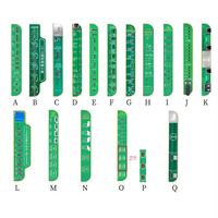 Programmeur de réparation de la santé de la batterie True Tone, de l'identification faciale et des empreintes digitales JCID V1SE pour IP6-14PM, câble matriciel