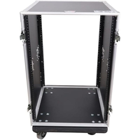 Étui de vol en aluminium personnalisable pour contrôleur DJ Road Case avec taille du support et options de couleur Support OEM