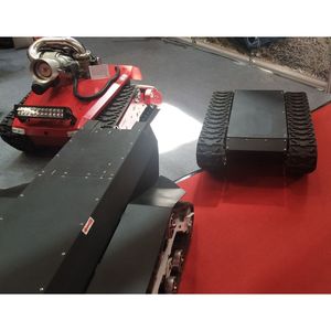 Châssis de robot industriel sur chenilles pour applications de sauvetage et d'exploration - Product Image 1