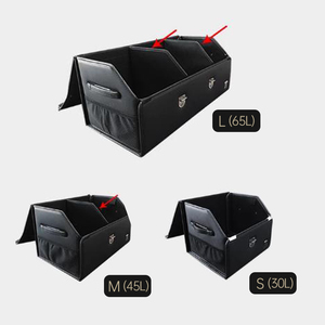 Accesorios Duraderos para Maletero de Coche Accesorios de Almacenamiento Multiusos para Coche - Product Image 1