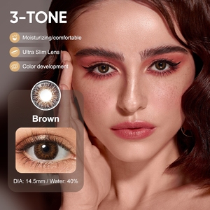 Échantillon gratuit Freshgo <span class=keywords><strong>Lentilles</strong></span> de contact 3 tons <span class=keywords><strong>Lentilles</strong></span> de contact pour les yeux 1 an 14,5 mm <span class=keywords><strong>Lentilles</strong></span> de contact pour les yeux Vente en gros <span class=keywords><strong>Lentilles</strong></span> de contact pour les yeux Kontaktlinsen - Product Image 6
