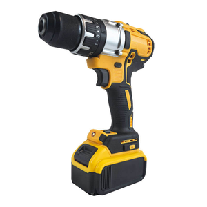 21V xách tay điện không dây không chổi than khoan máy Kit với pin lithium tuyệt vời Home DIY sử dụng bao gồm cờ lê điện - Product Image 5