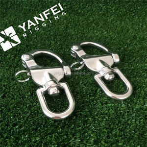 Thép không gỉ Snap xoay còng với mắt cố định - Product Image 4