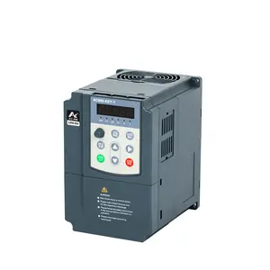 AC drive Three-phase multi function VFD 220V 3.7kw 4kw variable frequency converter 50 to 60 hz