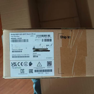 Tout nouveau commutateur d'accès d'entrée de gamme <span class=keywords><strong>Aruba</strong></span> <span class=keywords><strong>CX</strong></span> <span class=keywords><strong>6000</strong></span> de la série R8N88A, 24 ports, transmission 10/100/1000 Mbps, garantie 1 an - Product Image 3