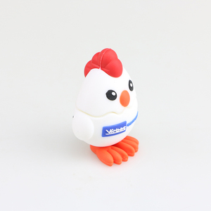 Bán buôn mềm PVC Tùy chỉnh hình dạng động vật gà/con gà trống/hen hình dạng <span class=keywords><strong>USB</strong></span> ổ đĩa flash <span class=keywords><strong>USB</strong></span> Đĩa ngón tay cái ổ đĩa flash - Product Image 3