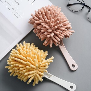 Hộ gia đình Chenille chà xe bàn chải bụi bàn chải có thể tháo rời Chenille bụi khăn lau bụi làm sạch lông Khăn lau bụi - Product Image 4