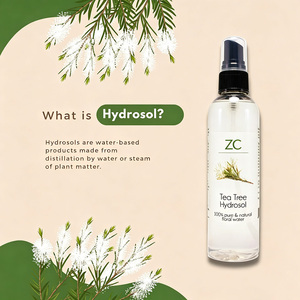 Hidrolato de Árbol de Té Australiano ZC, Agua Floral 100% Pura y Natural de Melaleuca Alternifolia sin Diluir para Calmar la Piel - Product Image 1