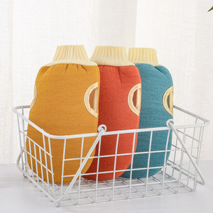 Ensemble d'éponges de bain, 3 pièces, exfoliant, gommage du dos, nettoyage du corps, Massage, Gel douche, serviette, boule de douche - Product Image 4