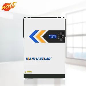 3.5kw היברידית סולרית היברידית 5kw 5kw היברידית עם בקר מטען