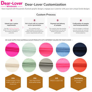 جينز نسائي مستقيم الساق من دير-لوفر بالجملة بنمط بوتيك غربي بتصميم مموه مجرد متعدد الألوان مع تداخل بطبعة الفهد - Product Image 5