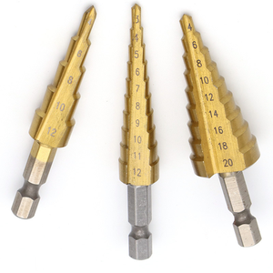 Bộ 3 Cái Mũi Khoan Bước Hss Rãnh Thẳng - Product Image 2