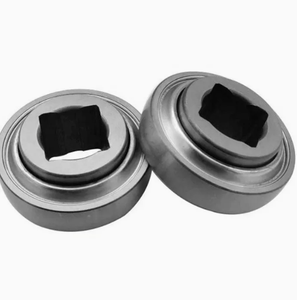 Roulements lourds re-lubrifiables <span class=keywords><strong>CONNEL</strong></span> GW211PP17 GW211PP3-GX GW211PPB3 à alésage carré 38,89 mm en acier chromé P0 de précision à 6 joints d'étanchéité - Product Image 4