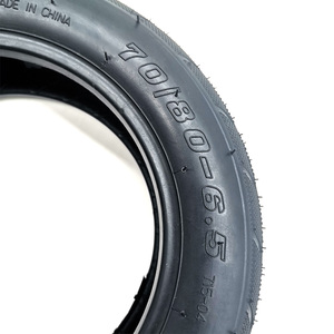 Mini S Plus Zelfbalancerende Scooterband 70/80-6.5 Band In Rubber Materiaal Tubeless Onderdelen Voor M9 Plus - Product Image 5