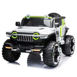 中国销售Tank300玩具电动汽车SUV儿童玩具汽车骑电动四轮驱动4x4越野遥控双人座椅