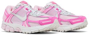 <span class=keywords><strong>Zapatillas</strong></span> <span class=keywords><strong>Nike</strong></span> Wmns Air Zoom Vomero 5 Hyper Pink para correr, parte superior de malla, suela de goma, entresuela de EVA para primavera - Product Image 4
