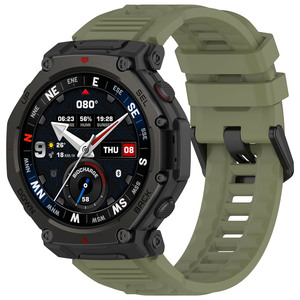 Correa de reloj de silicona transpirable Eraysun Sport para <span class=keywords><strong>Amazfit</strong></span> <span class=keywords><strong>T</strong></span>-<span class=keywords><strong>Rex</strong></span> 3 <span class=keywords><strong>Pro</strong></span>, correa de reloj inteligente, accesorios para reloj - Product Image 3
