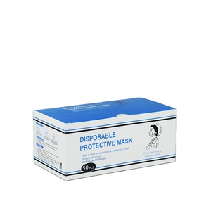 Scatole di colore libere di progettazione d'imballaggio della maschera usa e getta scatola di tipo popolare vuota pieghevole personalizzata per <span class=keywords><strong>N95</strong></span> In cina - Product Image 2