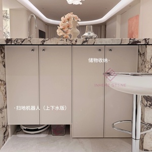 Open Concept Calacatta Viola Comptoir îlot <span class=keywords><strong>de</strong></span> cuisine en <span class=keywords><strong>marbre</strong></span> Table <span class=keywords><strong>de</strong></span> bar en pierre naturelle pour cuisines spacieuses et modernes - Product Image 5