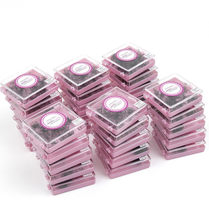 500 Abanicos de <span class=keywords><strong>Pestañas</strong></span> Premade Camellia 5D 0.07 Tamaño 9-11-13mm Curva D Natural, 3 Longitudes en 1, <span class=keywords><strong>Pestañas</strong></span> Preformadas Sueltas - Product Image 1