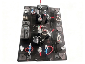 Dispositif d'inspection <span class=keywords><strong>automobile</strong></span> personnalisé avec broches Go/No-Go, personnalisation de modèle 3D, OEM/ODM acceptable - Product Image 1