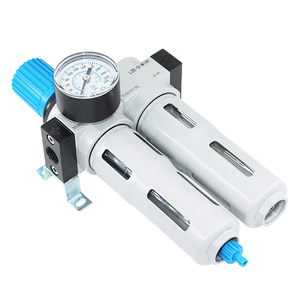 FESTOS FRC componente pneumatico regolatore di pressione dell'aria regolatore di <span class=keywords><strong>precisione</strong></span> dell'aria filtro FRL con manometro set di nebbia d'olio - Product Image 1