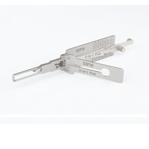 2024 herramientas Lishi originales SIP16 2 en 1 para Alfa Romeo Car Auto Lock Pick herramientas de cerrajería - Product Image 3