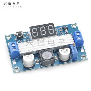 Dc Dc <b>Converter</b> 3.0~35V Input 3.5~35V Output 100W Adjustable <b>Voltage</b> With Digital Display For Power Supply Conversion - Product Image 1