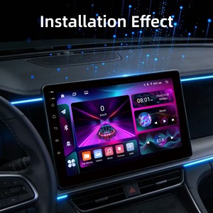 Radio Estéreo para Auto Android 11 con Pantalla Táctil de 9 Pulgadas, CarPlay, Android Auto, DAB, WiFi Integrado, Bluetooth, Ecualizador de 32 Bandas - Product Image 2
