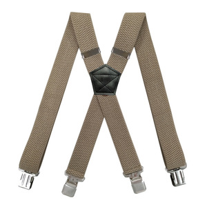 <span class=keywords><strong>Tirantes</strong></span> elásticos con patrón <span class=keywords><strong>de</strong></span> maíz para hombres adultos <span class=keywords><strong>de</strong></span> fuente transfronteriza Correa <span class=keywords><strong>de</strong></span> 4 clips 3,8 CM X sin cuero en stock - Product Image 5