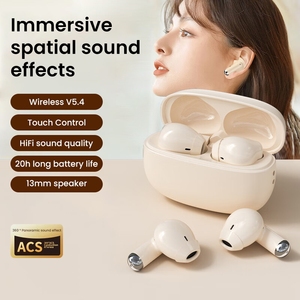 Vente en gros Écouteurs intra-auriculaires sans fil TWS Écouteurs sans suppression de bruit pour les <span class=keywords><strong>jeux</strong></span> musicaux et les sports Écouteurs sans suppression de bruit - Product Image 4