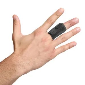 批发高弹性运动手指保护器可调手指支架