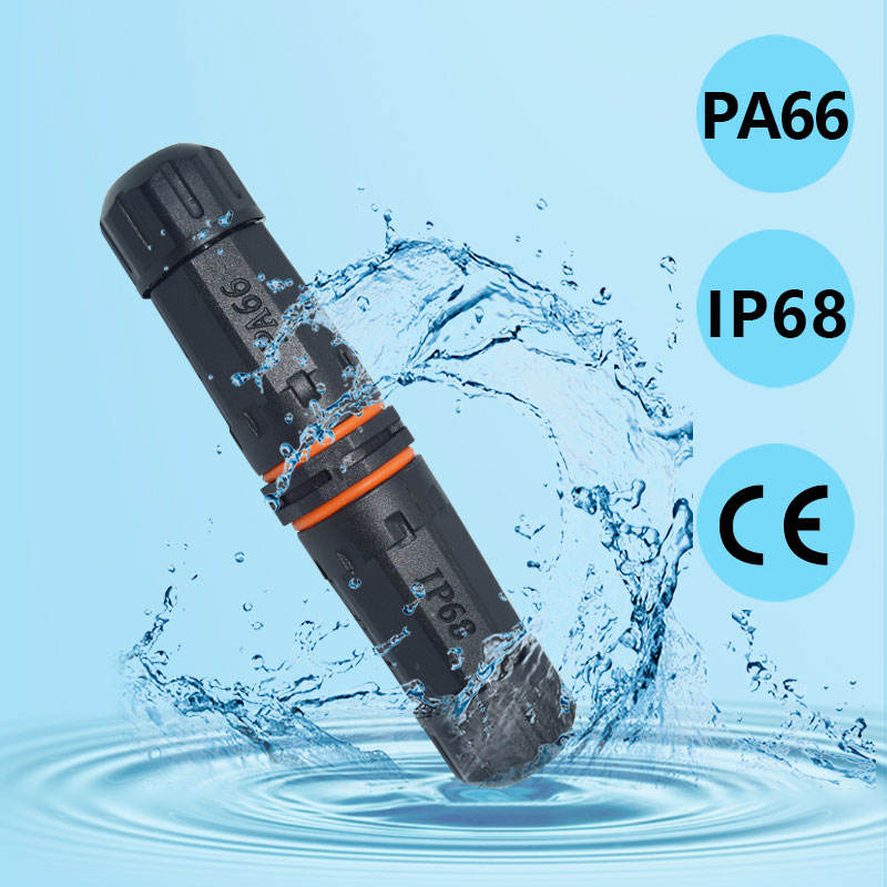 YPM20 2-5 Pin IP68 Waterproof Screw Terminal Power Connector