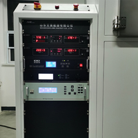 Système de revêtement par pulvérisation magnétronique double pour la recherche sur les nouvelles énergies