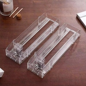 Empujador de estante de supermercado de alta calidad para máquina expendedora, sistema de empuje de Metal, organizador de bebidas, empujador - Product Image 1