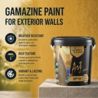 Peinture imperméable respirante à texture pierre pour murs extérieurs et intérieurs, idéale pour caves à vin et salles de dégustation