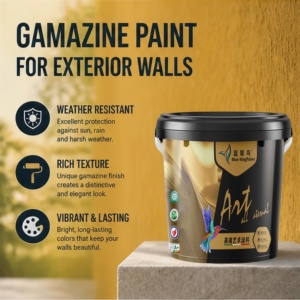 Peinture imperméable respirante à texture pierre pour murs extérieurs et intérieurs, idéale pour caves à vin et salles de dégustation - Product Image 5