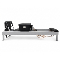 Mesin Reformer Pilates Klasik Grosir Komersial untuk Penggunaan Studio, Peralatan Reformer Pilates