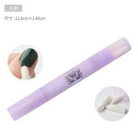 Accessoires pour ongles dissolvant de vernis gel stylos correcteurs de nettoyage des bords dissolvant vernis Gel UV outils de manucure