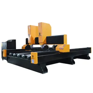 Uniontech Wood Carving Cnc Router 3d Cnc Tool Machine Special Offer 3 Axis Cnc Double Heads Router Machinery