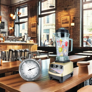 Licuadora Comercial GUPE de Alta Velocidad y Gran Capacidad (2L) para Tiendas de Té con Leche, Trituradora de Hielo y Máquina para Hacer Smoothies, Trituradora de Hielo Portátil - Product Image 5