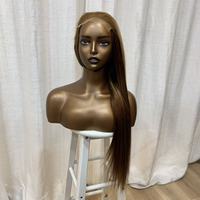 Perruques 100% Naturelles Cheveux Humains Bruts Vente en Gros 5*5 HD Densité 250% Perruque Cheveux Humains avec Closure et Mèches Cabelo Humano Megahair